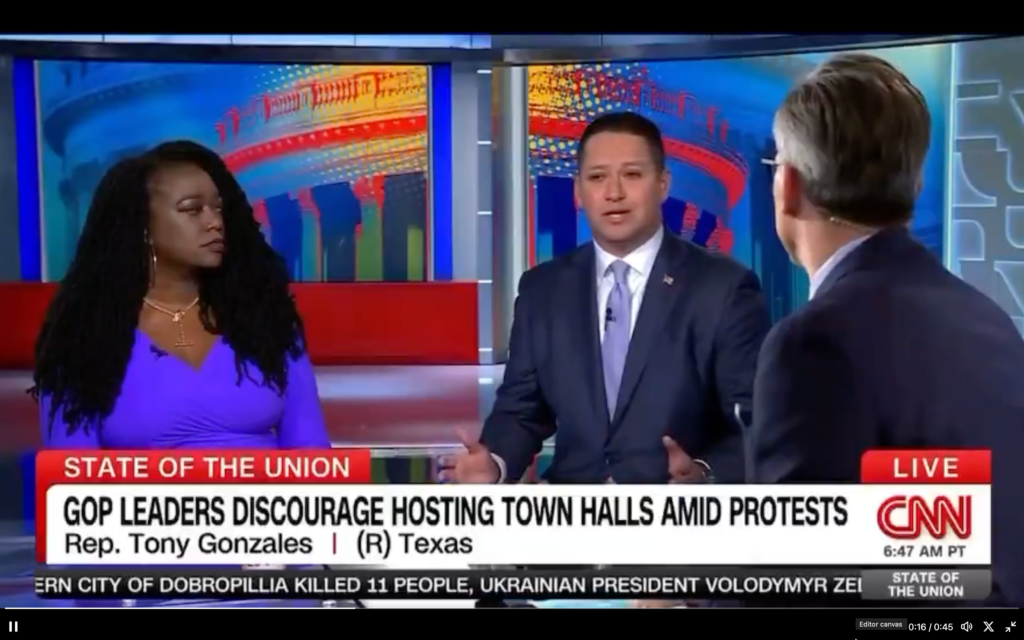 Rep. Tony Gonzales Slams “Squirrel Research” Funding